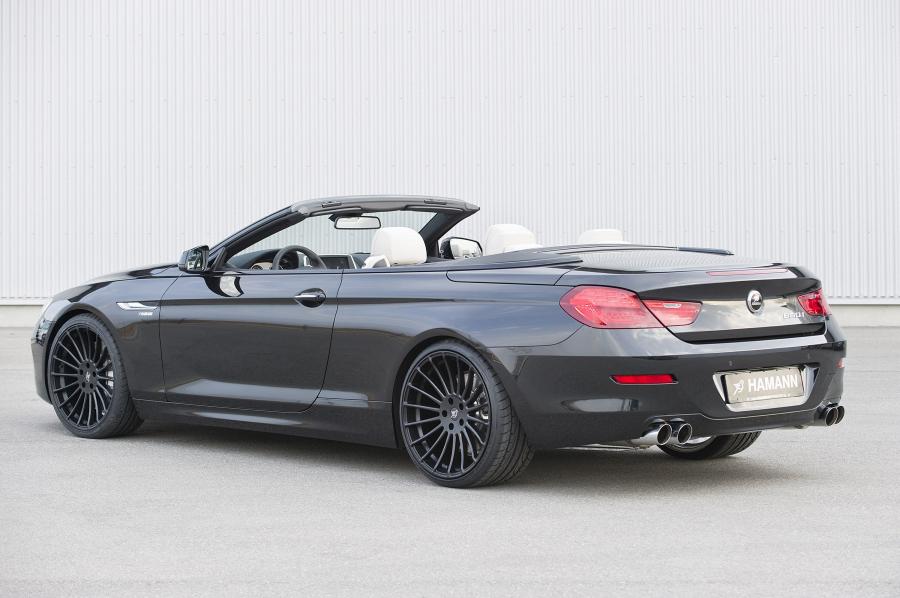  BMW 6-Series Convertible by Hamann 2012 года  (фото 16 из 49)